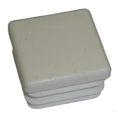 Zaślepka kwadratowa 30x30mm biała TULZAS30X30BI