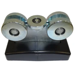 Wózek jezdny do bramy przesuwnej LWS125/L z płytką nierdzewną TOU-WOZ01.5