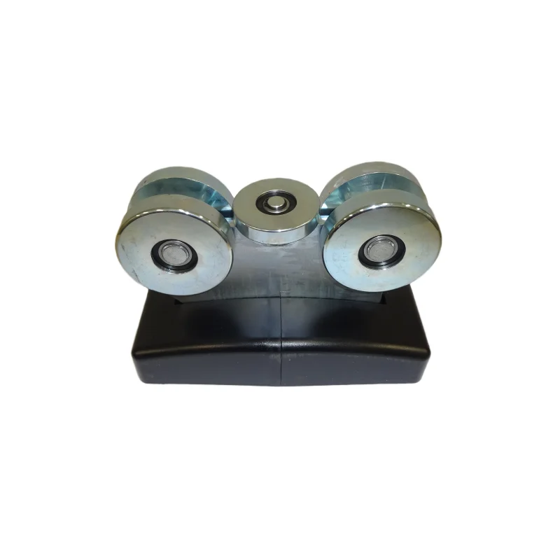 Wózek jezdny do bramy przesuwnej LWS125/L z płytką nierdzewną TOU-WOZ01.5