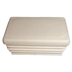 Zaślepka prostokątna 30x50mm biała TULZAS30X50BI