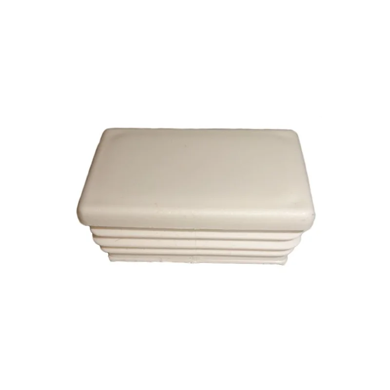 Zaślepka prostokątna 30x50mm biała TULZAS30X50BI