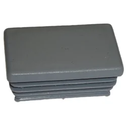 Zaślepka prostokątna 30x40mm szara TULZAS30X40SZ