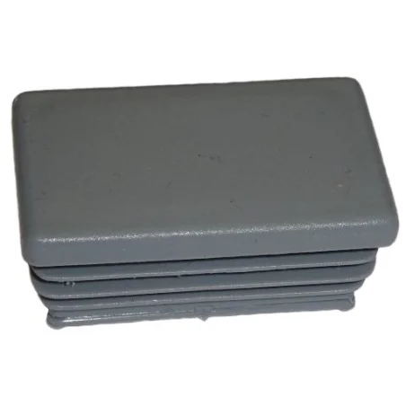 Zaślepka prostokątna 30x40mm szara TULZAS30X40SZ