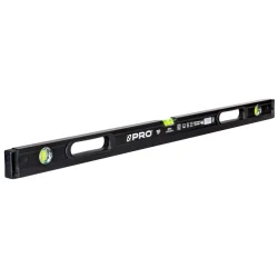 POZIOMNICA PRO800 CZARNA FREZ Z UCHWYTEM 100 CM  3-01-01-BG-100