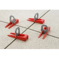 SYSTEM POZIOM. PRO-SP600 2MM MIX- KILPSY/KLINY 300/100SZT + WIADRO 5L