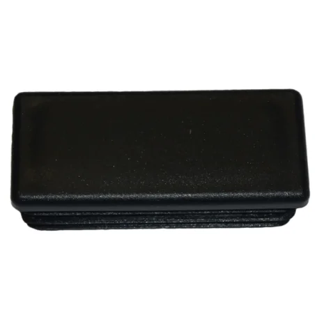 Zaślepka prostokątna 30x70mm czarna TULZAS30X70CZ