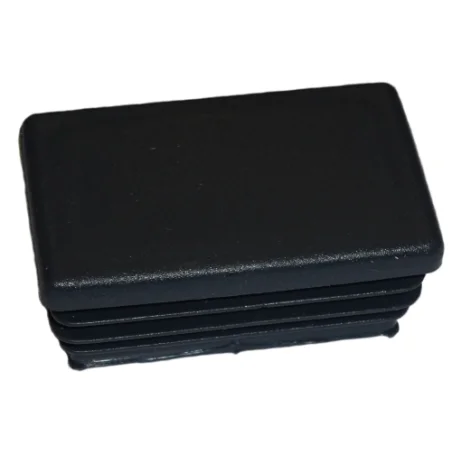 Zaślepka prostokątna 40x50mm czarna TULZAS40X50CZ