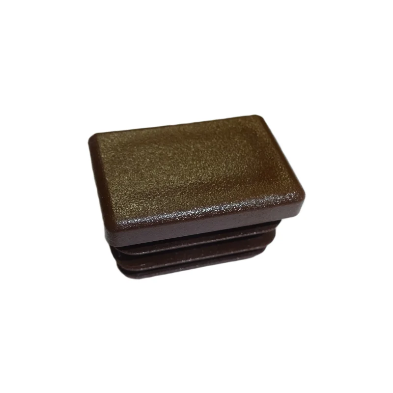 Zaślepka prostokątna 40x60mm brązowa TULZAS40X60BR