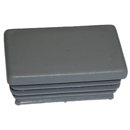 Zaślepka prostokątna 40x60mm szara TULZAS40X60SZ