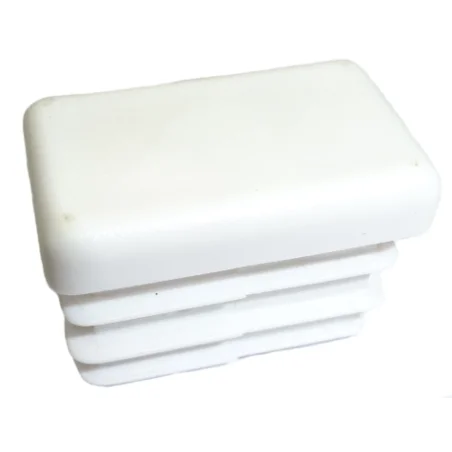 Zaślepka prostokątna 40x80mm biała TULZAS40X80B