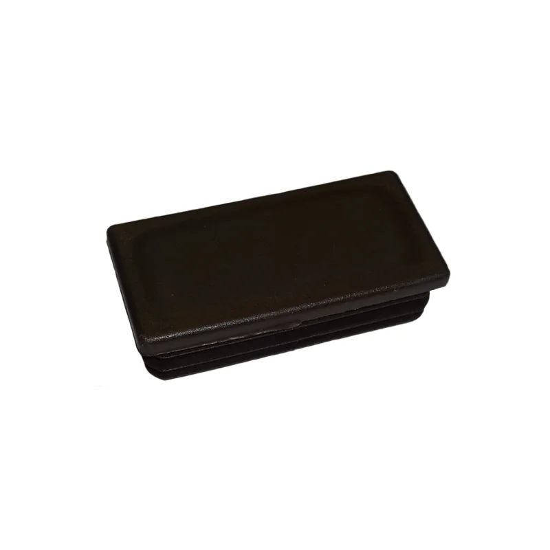 Zaślepka prostokątna 40x80mm brązowa TULZAS40X80BR