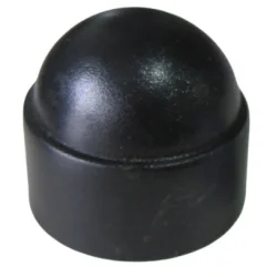 Maskownica nakrętki  M22 czarna TULMASM22CZ