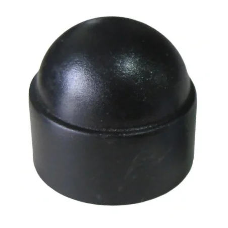 Maskownica nakrętki  M22 czarna TULMASM22CZ