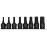 Zestaw bitonasadek udarowych HEX 1/2 cala 5-19mm X18489