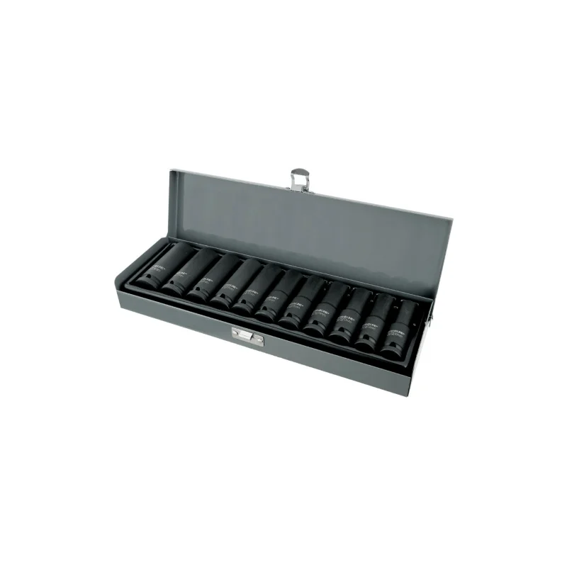 Zestaw nasadek udarowych sześciokątnych 1/2" 10-24mm X18494