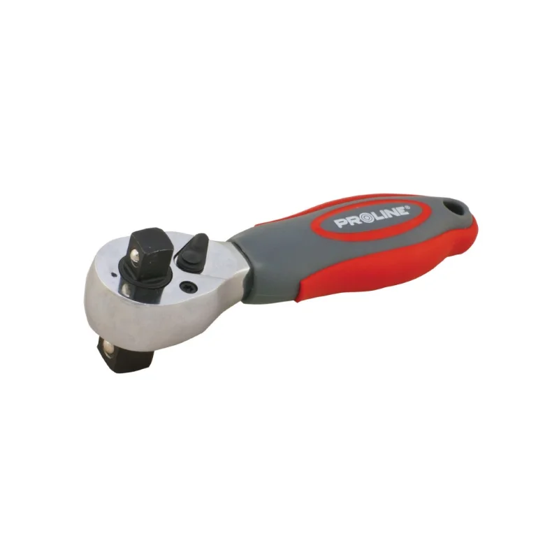 Rękojeść krótka z grzechotką 1/2x3/8 cala L-135mm X18579