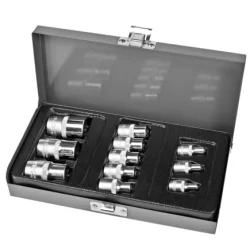 Zestaw nasadek z gniazdem TORX E4-E20 X18711