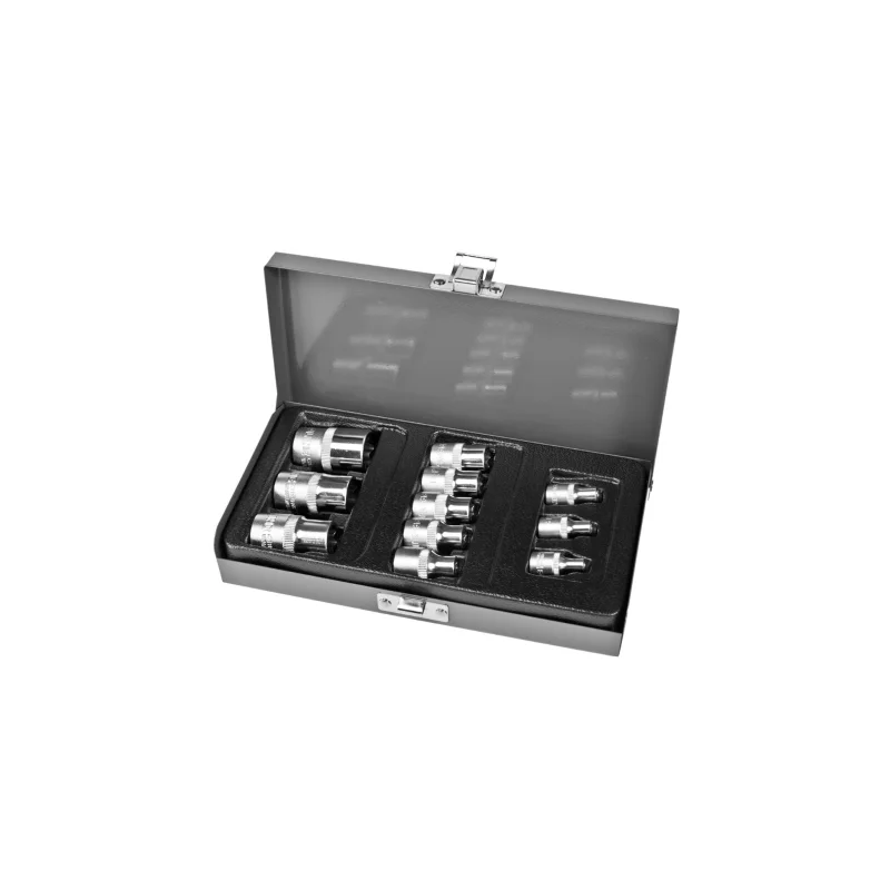 Zestaw nasadek z gniazdem TORX E4-E20 X18711