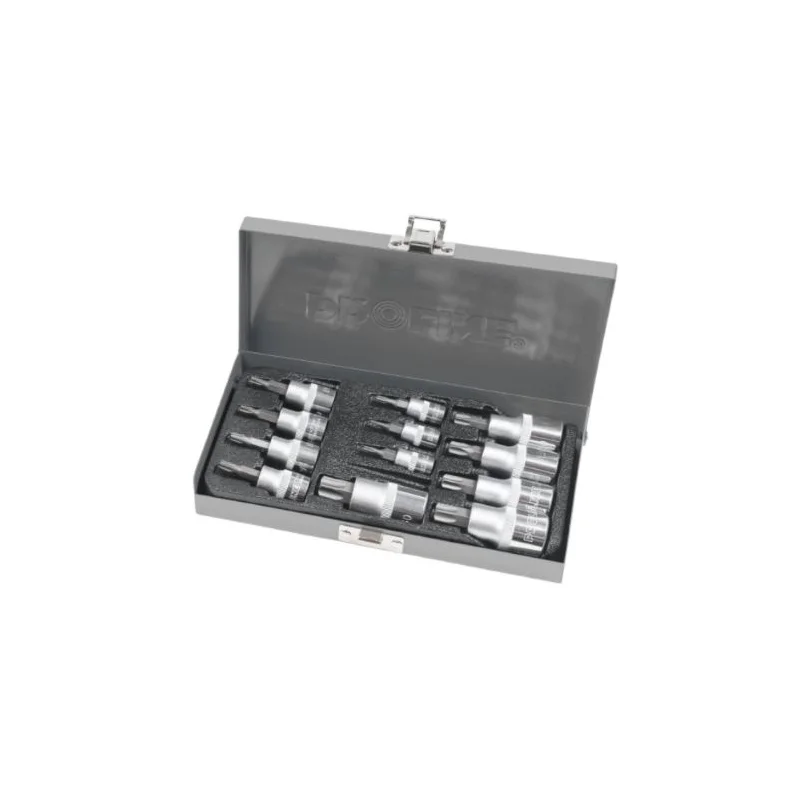 Zestaw bitonasadek TORX T8-T60 X18712