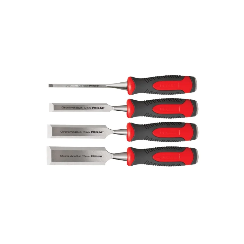 Zestaw dłut do drewna 4 szt. PROLINE X19142