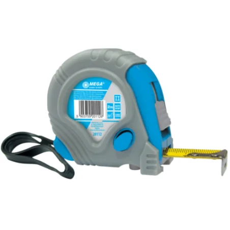 Miara zwijana MEGA z osłoną gumową 3mb X20113