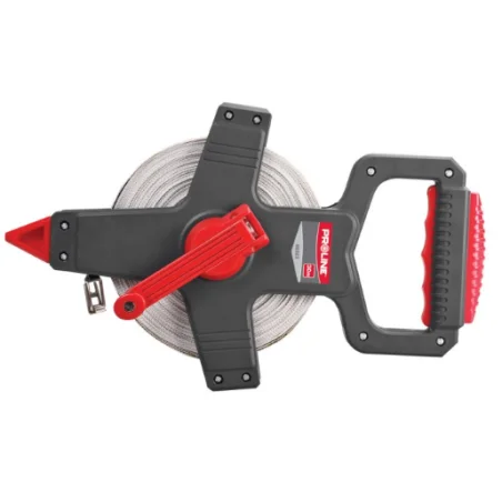 Taśma miernicza z włókna szklanego PROLINE 100mb X20329