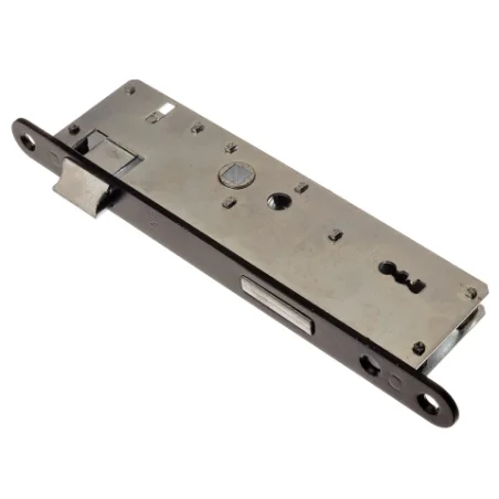 Zamek wąski „Zapadka” 72/34 mm na wkładkę prawy ZAM38.044