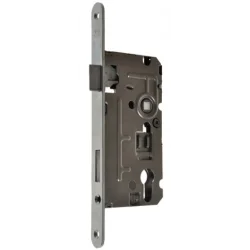 Zamek 110 72/50 czoło 20/220mm na wkładkę lewy ocynk biały ZP-CZ-954