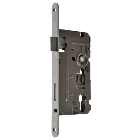 Zamek 110 72/50 czoło 20/220mm na wkładkę lewy ocynk biały ZP-CZ-954