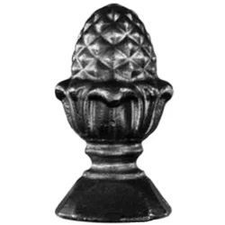 Szyszka na profil 80x80mm H-150mm POL13.235.04