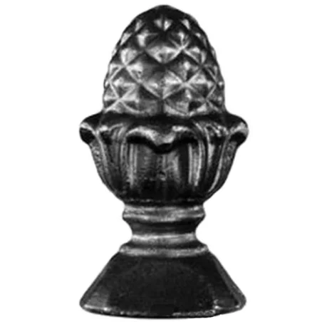 Szyszka na profil 80x80mm H-150mm POL13.235.04