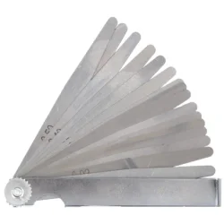 Szczelinomierz 17-listkowy L-100mm X21210