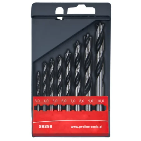 Zestaw wierteł do drewna 8szt. X26298