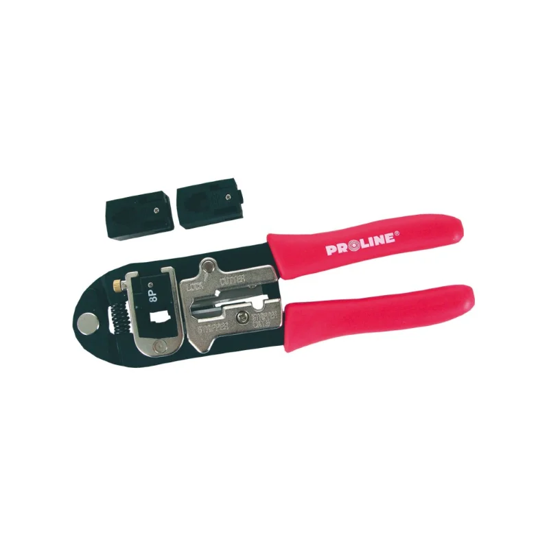 Szczypce do zaciskania końcówek telefonicznych X28489