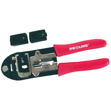 Szczypce do zaciskania końcówek telefonicznych X28489