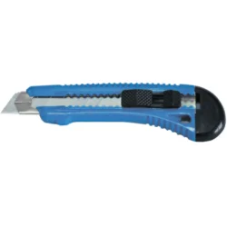 Nożyk z ostrzem łamanym 18mm X30048