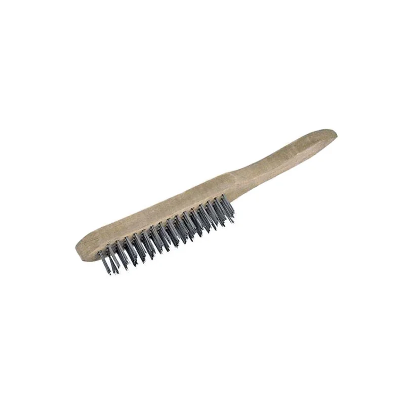 Szczotka druciana ręczna 4-rzędowa X32001