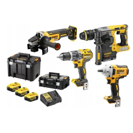 Zestaw elekronarzędzi DeWalt XDCK428P3T