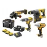 Zestaw elekronarzędzi DeWalt XDCK428P3T