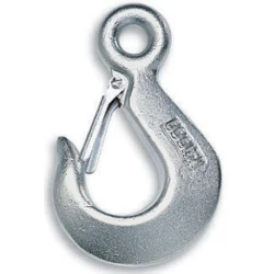 Hak z zabezpieczeniem 250kg BASHAK74.1