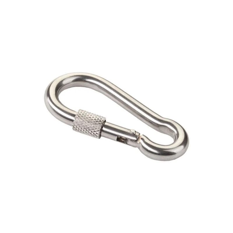 Karabińczyk z zabezpieczeniem 8x80mm BASKAR74.8Z