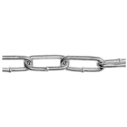 Łańcuch gospodarczy długie ogniwo D2 3mm BASLAN74.3D2