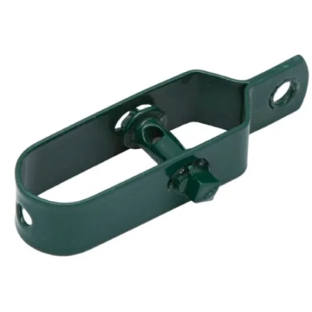 Naciąg drutu do siatki L-100mm zielony BASNAC74.04