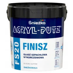 Gładź szpachlowa wykończeniowa ACRYL PUTZ FINISH 1,5kg BAWAKR10.74