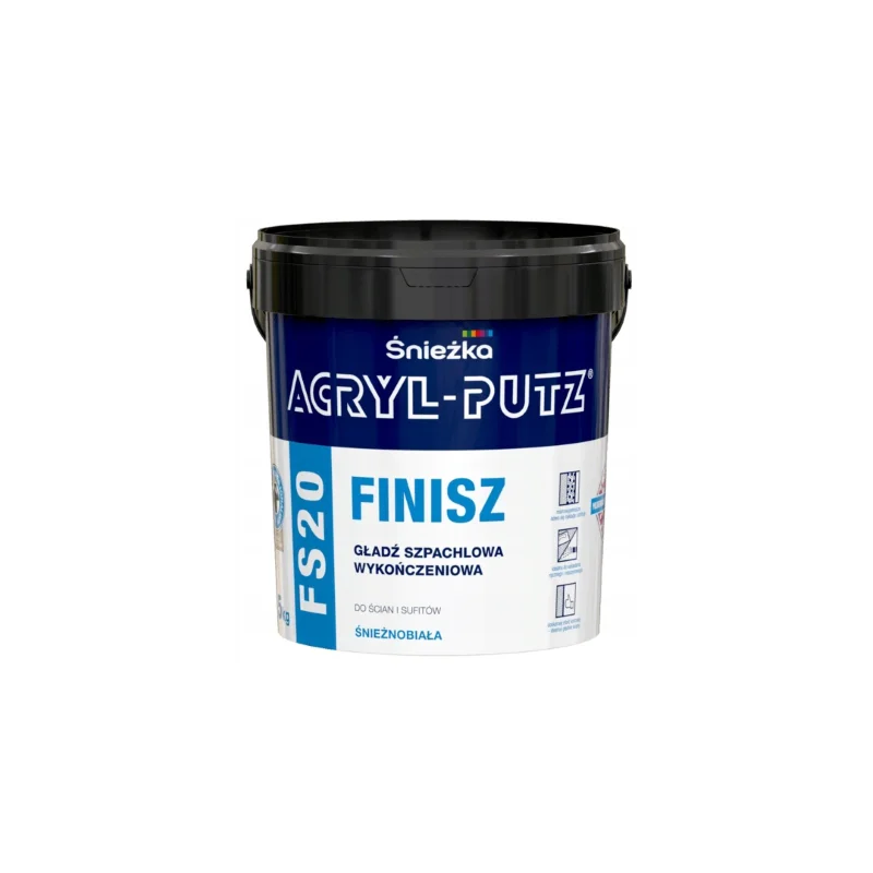 Gładź szpachlowa wykończeniowa ACRYL PUTZ FINISH 1,5kg BAWAKR10.74
