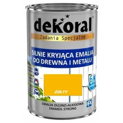 Farba olejna EMAKOL STRONG 0,9L żółta BAWEMA10.11