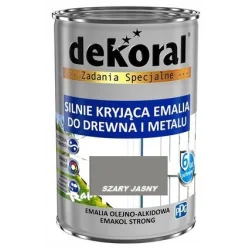 Farba olejna EMAKOL STRONG 0,9L szara jasna BAWEMA10.17