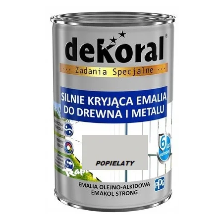 Farba olejna EMAKOL STRONG 0,9L popielata BAWEMA10.24