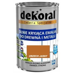 Farba olejna EMAKOL STRONG 0,9L orzech jasny BAWEMA10.49