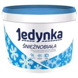 Farba emulsyjna wewnętrzna JEDYNKA 5L biała BAWEMU10.1